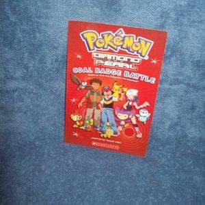 Coal Badge Battle by Tracey West (2008, Paperback) Pokemon Diamond and Pearl